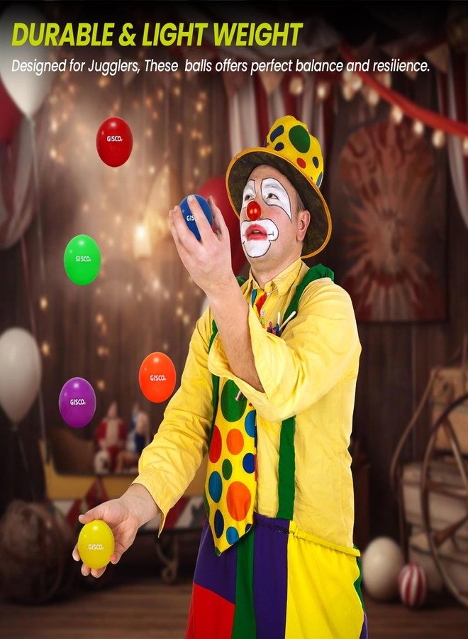 GISCO مجموعة جيسكو للشعوذة - أدوات شعوذة صغيرة ناعمة، متينة وسهلة الاستخدام، مجموعة ملونة من 6 قطع للتعلم والتدريب - Image 5